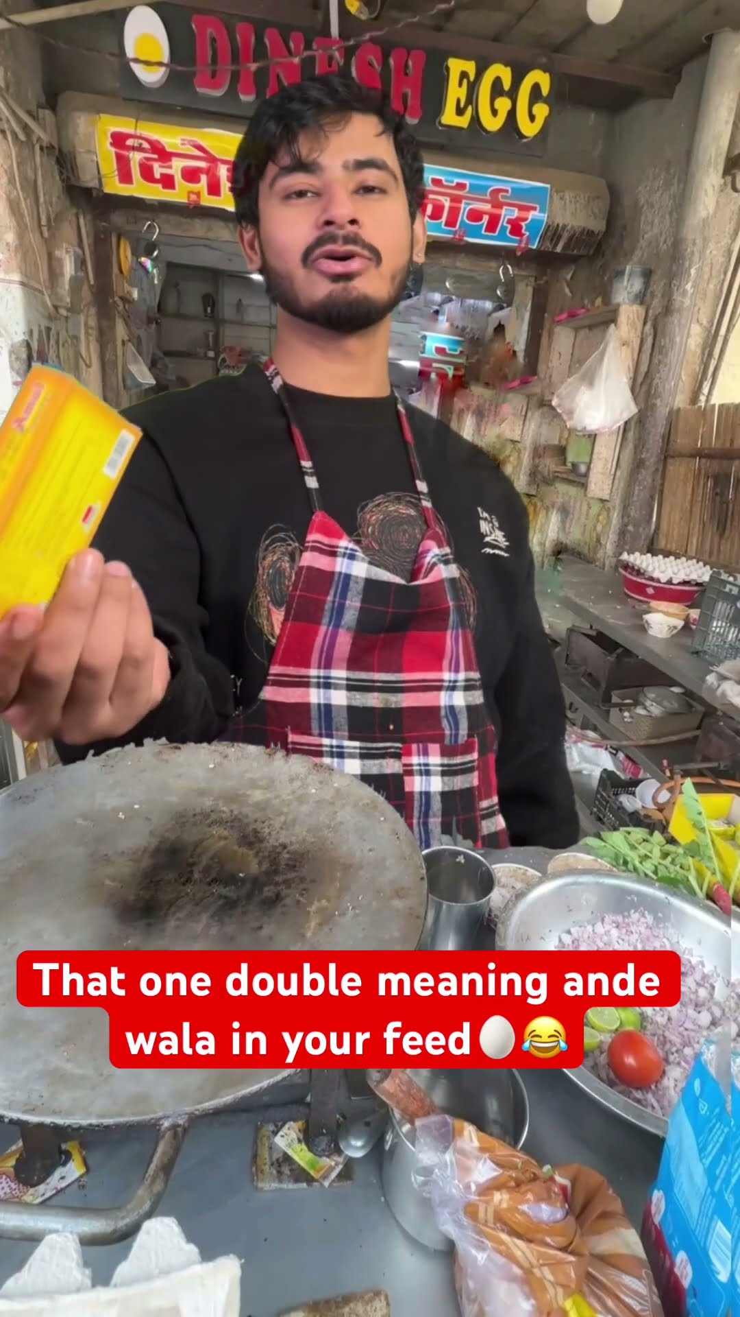 That one double meaning ande wala in your feed?? | Chimkandi