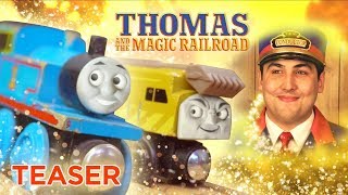 First Teaser Trailer | Magic Railroad Parody | Thomas & Friends First Teaser Trailer | Magic Railroad Parody | Thomas & Friends