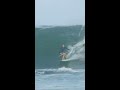 Lara Claydon Paddle Surfing Bombs in Hawaii #shorts