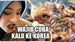 WAJIB COBA! GURITA KOREA PALING ENAK!  | MUST TRY ! BEST OCTOPUS IN KOREA