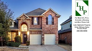 2691 Cove Drive, Grand Prairie, TX Presented by Lake Highlands Property.
