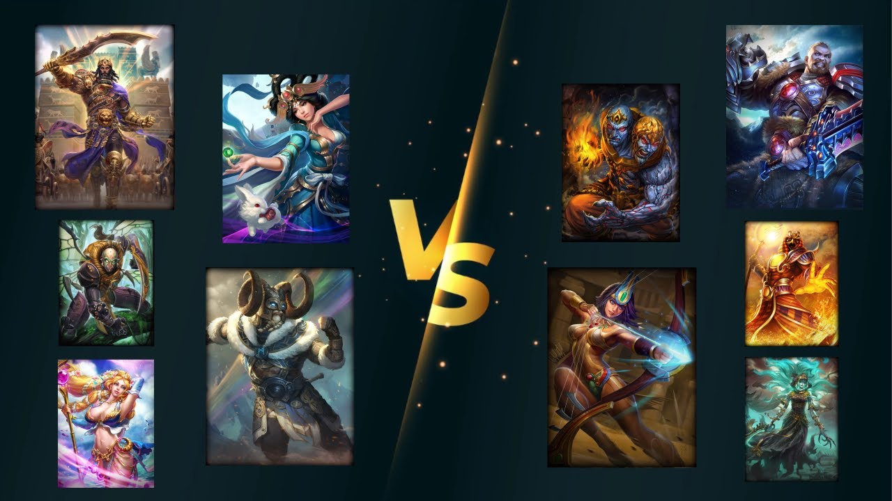 Team Score 14-36 As Heimdllr Featuring OGGMK - SMITE Clash