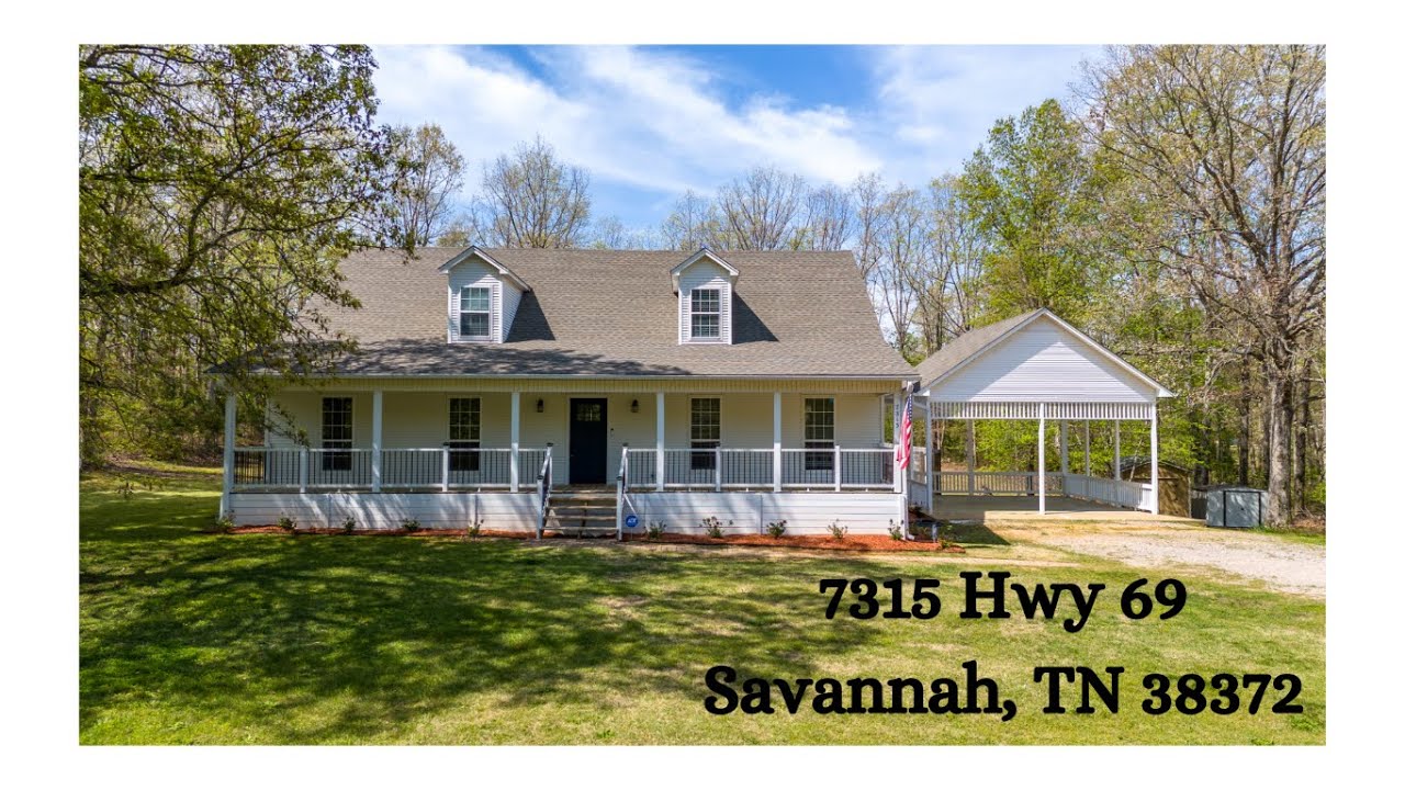 7315 HWY 69 Savannah, TN 38372 YouTube