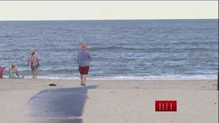 Dangerous rip tides on Tybee Island