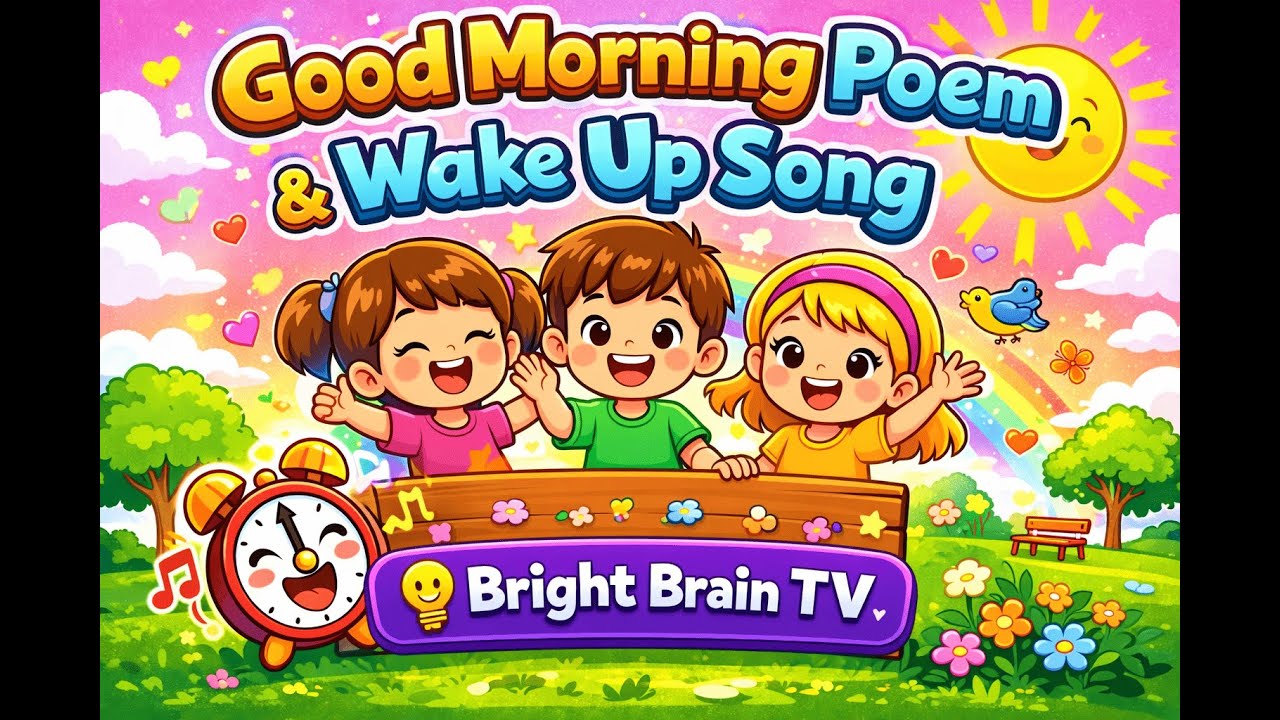 Good Morning Song for Kids 🎶 | Morning Dance & Fun