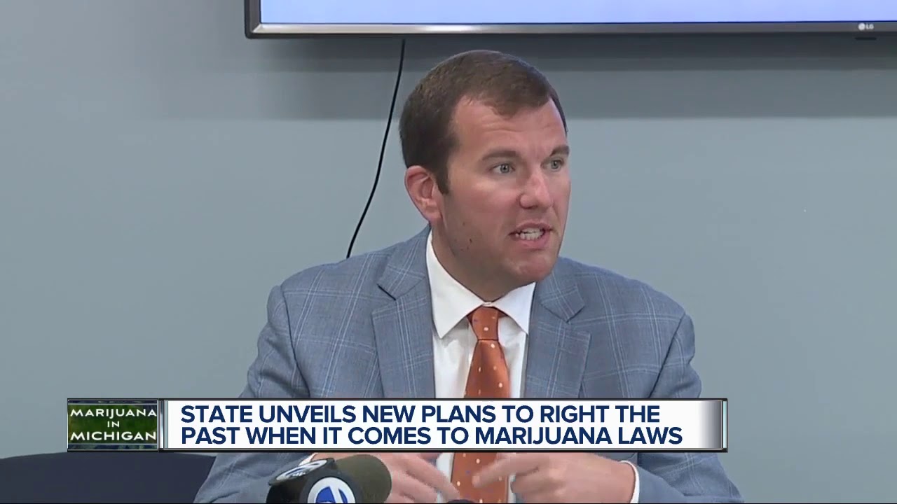 Michigan looks to right past on marijuana by targeting communities once negatively affected