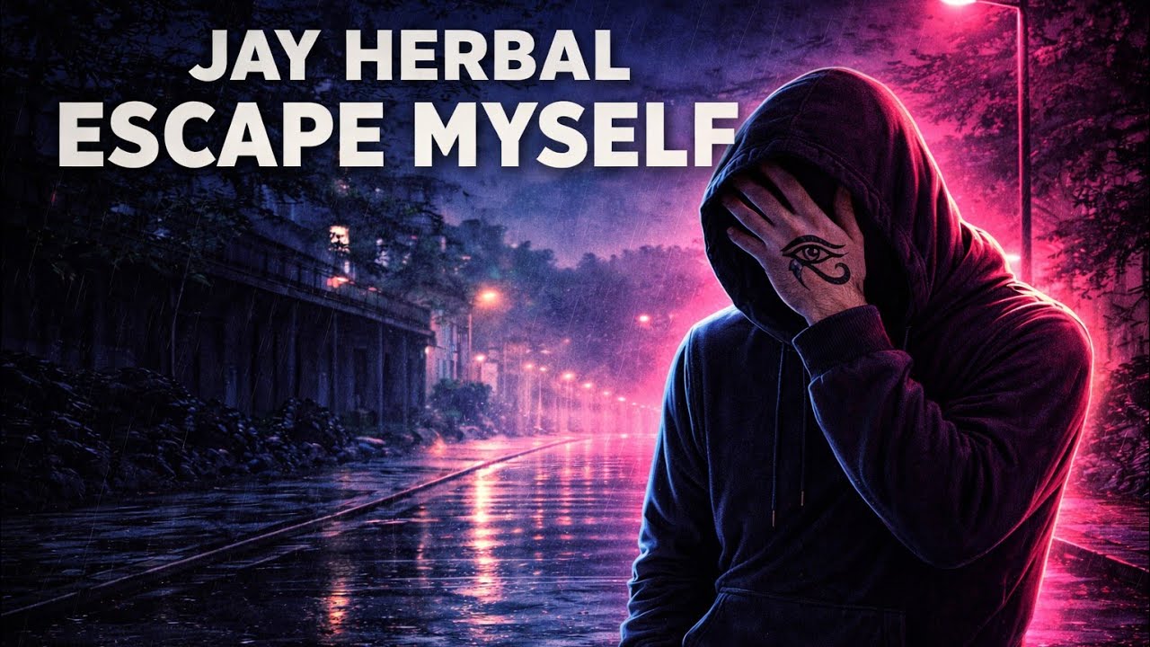 Jay Herbal - Escape Myself ft Aylius (Official Visualiser)