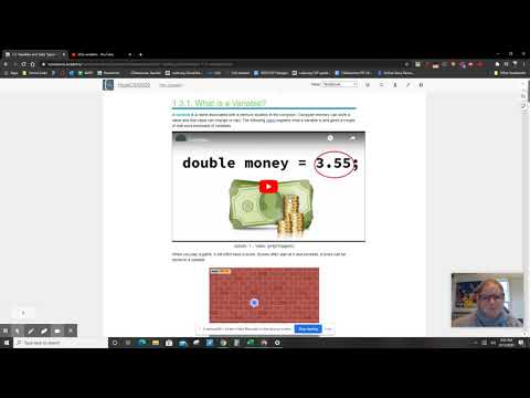 CSAwesome 1.3 Lesson Overview