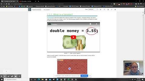 CSAwesome 1.3 Lesson Overview