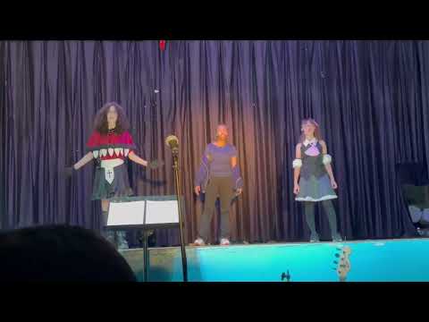 The Brooklyn Green School 2024 Winter Showcase day 1 (12/18) Idol by YOASOBI performance