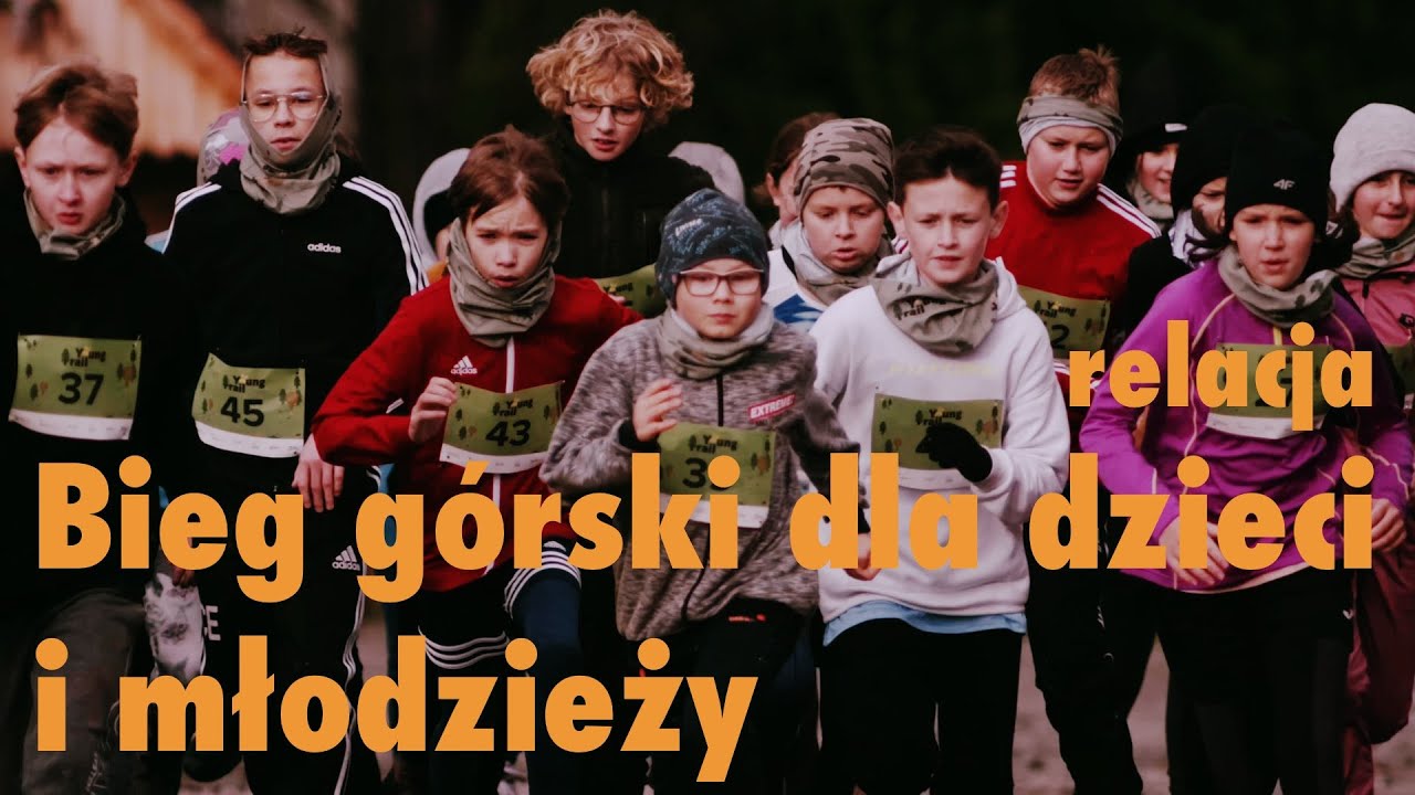 𝗬𝗼𝘂𝗻𝗴 𝗧𝗿𝗮𝗶𝗹 - Pierwszy w Polsce bieg górski dla dzieci i młodzieży