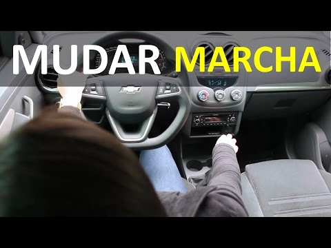 MARCHAS de 1ª à 5ª - DESENVOLVER e REDUZIR #MudancaDeMarcha