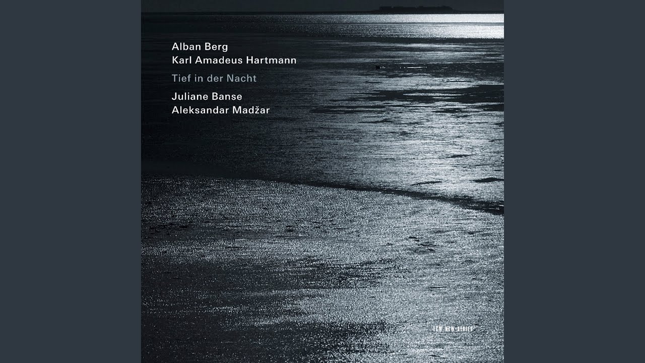 Berg: Jugendlieder, Vol. 2: No. 13, Regen