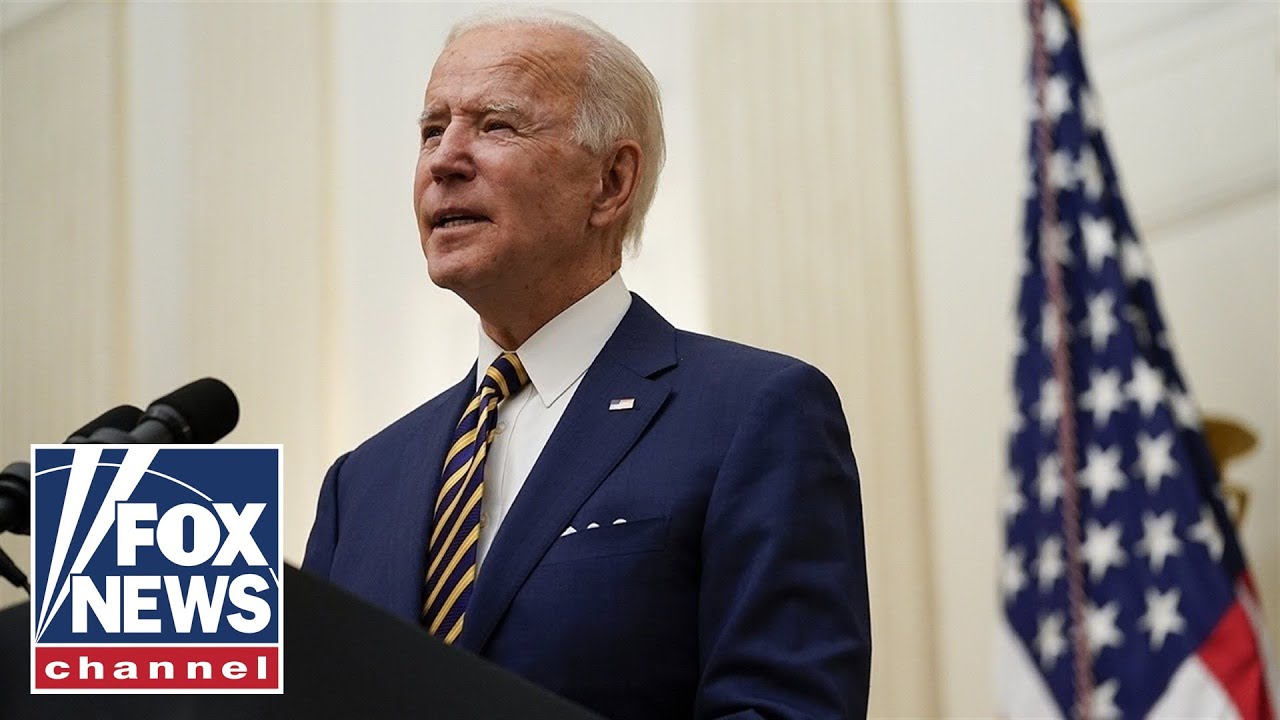 Biden delivers remarks on first monthly child tax credit
