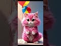 cute terkejut bolanya kempes 🐱😭 #shorts #shortvideo #cat