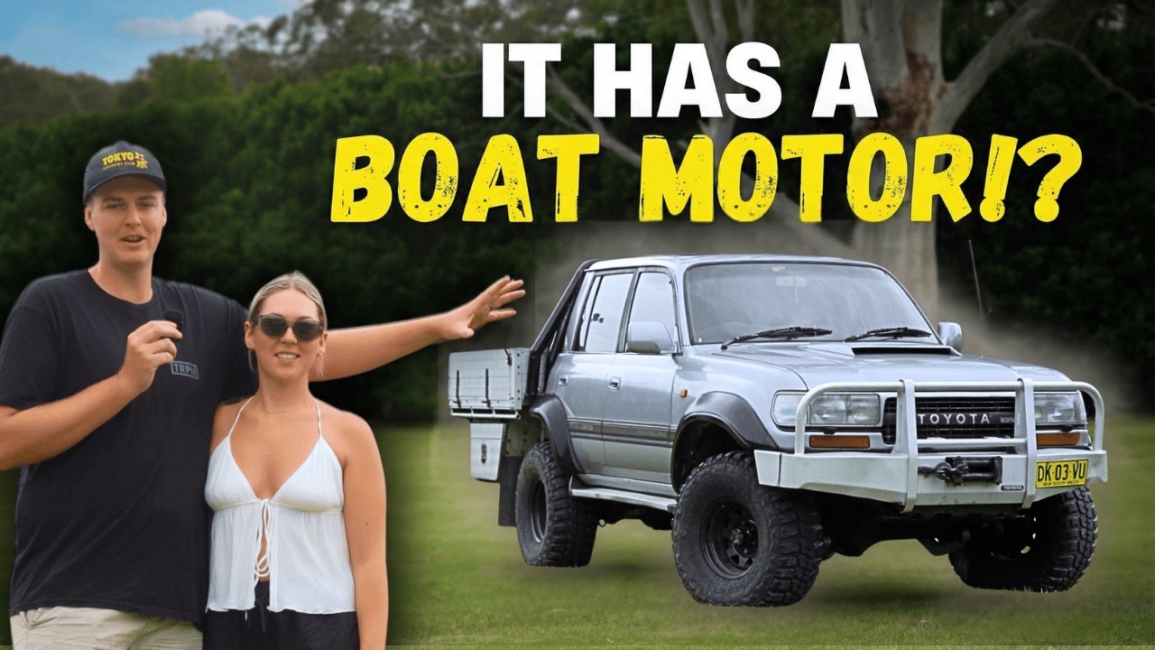 Мы купили самый странный японский внедорожник Landcruiser 4x4.