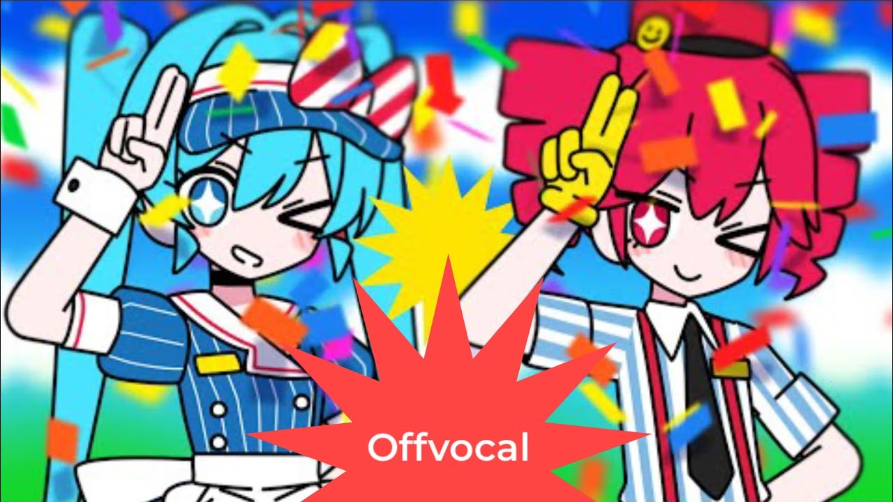 メズマライザー "Mesmerizer" OFFVOCAL/INSTRUMENTAL