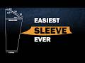 Stop Wasting Time! Draft Any Sleeve in 1 Minute/#patternmaking#fashiondesign#adobeillustrator