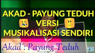 AKAD (Payung TEDUH) - THE VOICE INDONESIA IQBAL PARIS