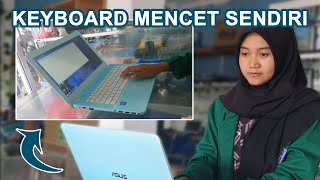 Download lagu Solusi Keyboard Laptop Error Sebagian / Tidak berfungsi / Mencet Sendiri #part 2