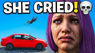 I Can't Believe She Cried Over This!