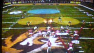 NCAA Football 11 ULL vs. LSU (Game #1) Part 1