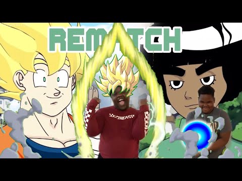 SSJ9K “Goku vs Naruto Rap Battle REMATCH! Part 2” Reaction
