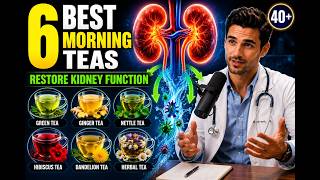 Top 6 Best Morning Teas to Flush Toxins & Restore Kidney Function Fast