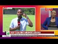 Wanachama wa DCP wamtuhumu Mbunge Samuel Arama kwa kutumika kwa uhuni na UDA