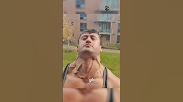 CHIẾC CỔ KHỎE NHẤT THẾ GIỚI 😱 | @bullnecklive (TT) | Date With Gym