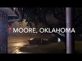 Rain, Severe Thunderstorm and Lightning in Moore, Oklahoma - Weather and Storm Warnings