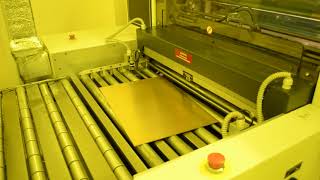 Сut-sheet laminator Morton 1600-D is working in the company TEHNOTEH