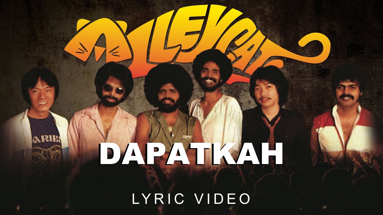 在 YouTube 上观看 Alleycats - Dapatkah (Official Lyric Video) 在 YouTube 上观看 Alleycats - Dapatkah (Official Lyric Video)