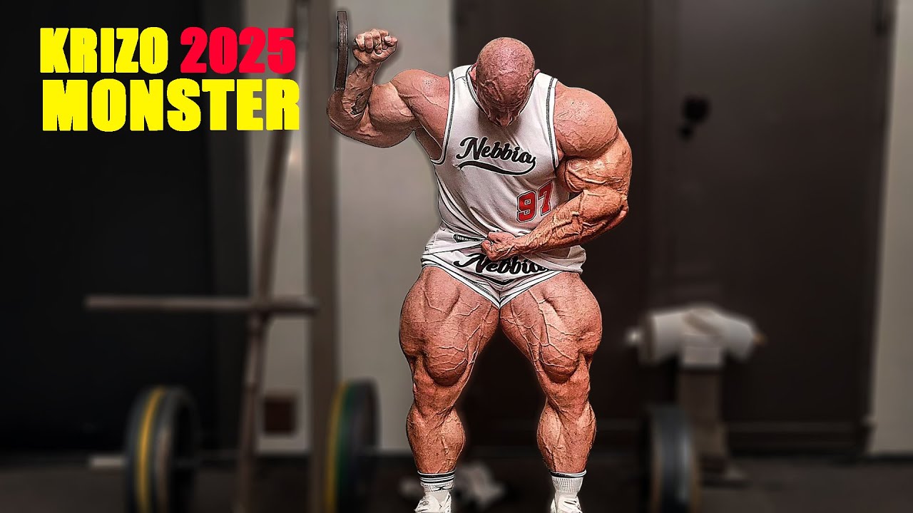 MICHAL KRIZO – THE UNSTOPPABLE MONSTER WHO COULD DESTROY EVERY RIVAL AT MR. OLYMPIA 2025!