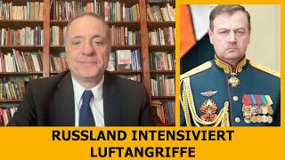 Russland eskaliert Luftangriffe: Kiew/Lwiw in Not – verzweifelte Ukraine will Rassvet stoppen