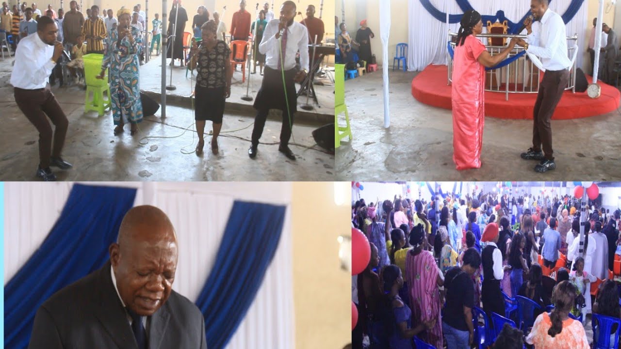 DÉDICACE DE L'ANNÉE 2026 CULTE DU DIMANCHE AMBIANCE ET LOUANGE AVEC LE FRÈRE MIKI