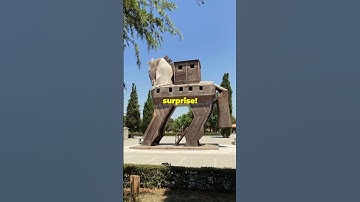 DID YOU KNOW ? The real story of the Trojan Horse #channel #facts #highlight