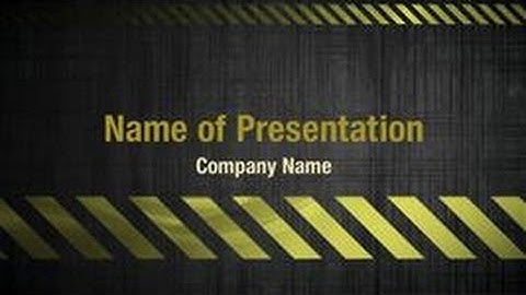 Road Transport PowerPoint Video Template Backgrounds - DigitalOfficePro #01076V