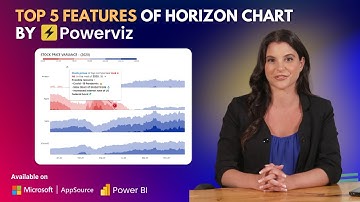 Top 5 Features of Horizon Chart by Powerviz!