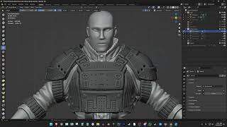 Creating Chest Gear For Exoforge Game