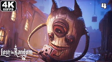 LOST IN RANDOM Gameplay Walkthrough Part 4 - FULL GAME (4K 60FPS)