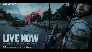 Arena Breakout Global Launch Gameplay (Android, iOS) - Part 1