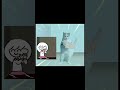 【低クオリティ】猫ミームで右肩の蝶ダンス　#右肩の蝶