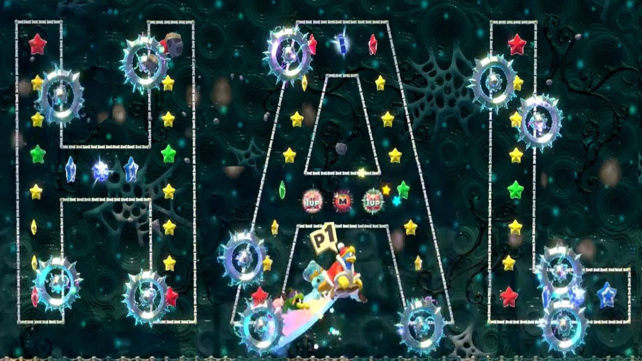 Kirby Star Allies - All Secret HAL Rooms - YouTube