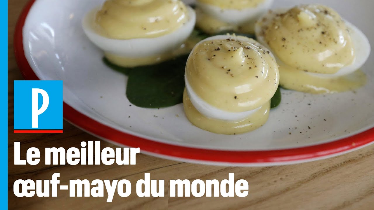 Son œuf Mayo Est Le Meilleur Du Monde Et Il Vous Donne Sa Recette