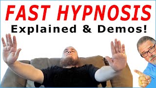 ✔ AMAZING How to Hypnotize Fast! Demonstrated & Explained With & Without Touching - Office or Online
