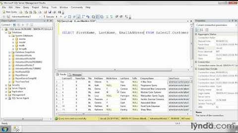 Select Statement in T-SQL