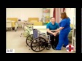 Transfer From Bed to Wheelchair