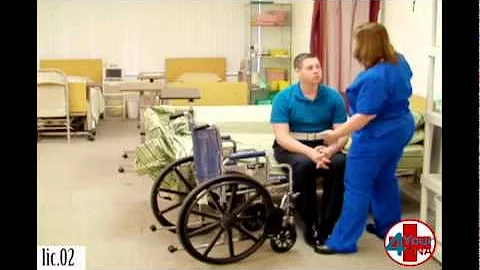 Transfer From Bed to Wheelchair