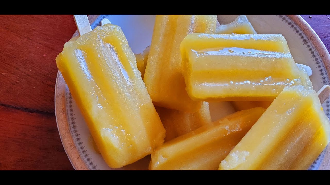 pineapple popsicle, popsicle recipe ,pineapple popsicle recipe how to make popsicles